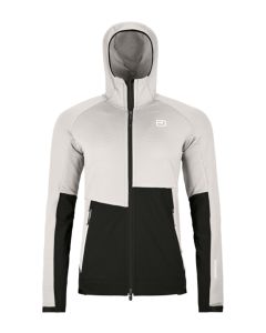 ORTOVOX FLEECE RIB HOODY - Damen