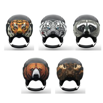 GOGGLESOC Visorsoc - Animal Kingdom Box 2026 20-Pack