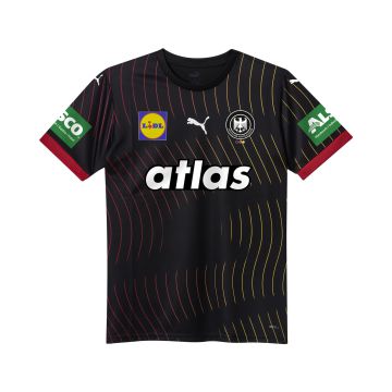 PUMA DHB Away Jersey SS25 with sponsor - Kinder