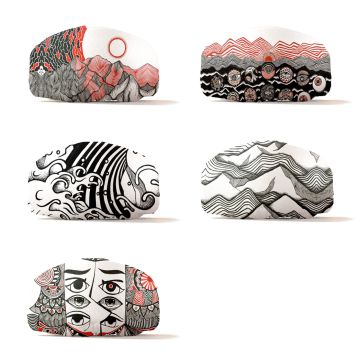 GOGGLESOC Goggleshell - Kengo Box 25 20-Pack