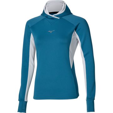 MIZUNO SPORT Active Warmalite Hooded Long S Apparel - Damen