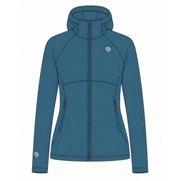 MOUNTAIN HARDWEAR Keele Hoody - Damen