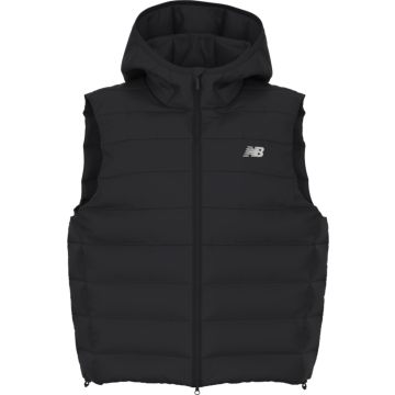 NEW BALANCE Hooded Puffer Vest - Damen