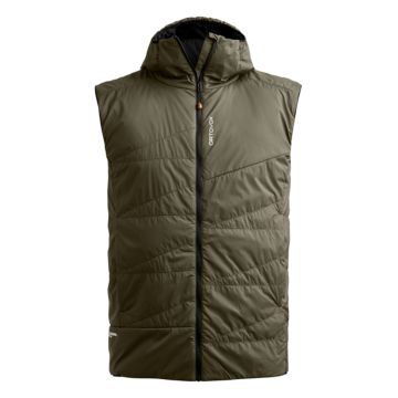 ORTOVOX SWISSWOOL PIZ DUAN VEST - Herren