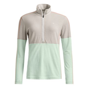 ORTOVOX 185 ROCK'n'WOOL ZIP NECK - Damen