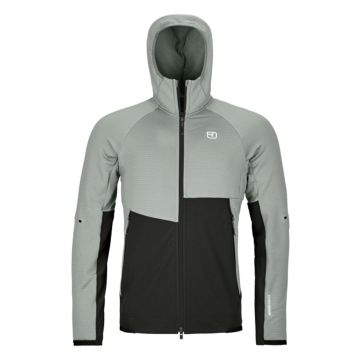 ORTOVOX FLEECE RIB HOODY - Herren