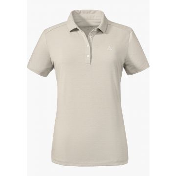 SCHÖFFEL CIRC Polo Shirt Tauron L - Damen