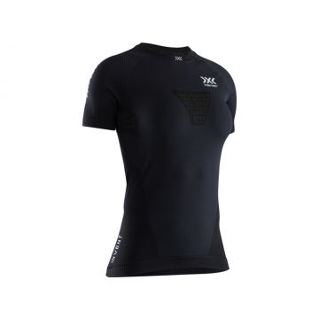 X-BIONIC Women Invent 4.0 Running Shirt SH SL opal black/arctic white - Herren