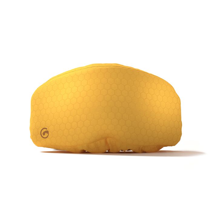 GOGGLESOC Mustard Goggleshell 10-Pack main product photo