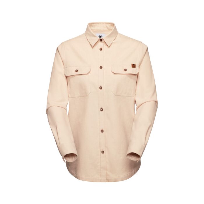MAMMUT Tamaro Undyed Longsleeve Shirt - Damen main product photo