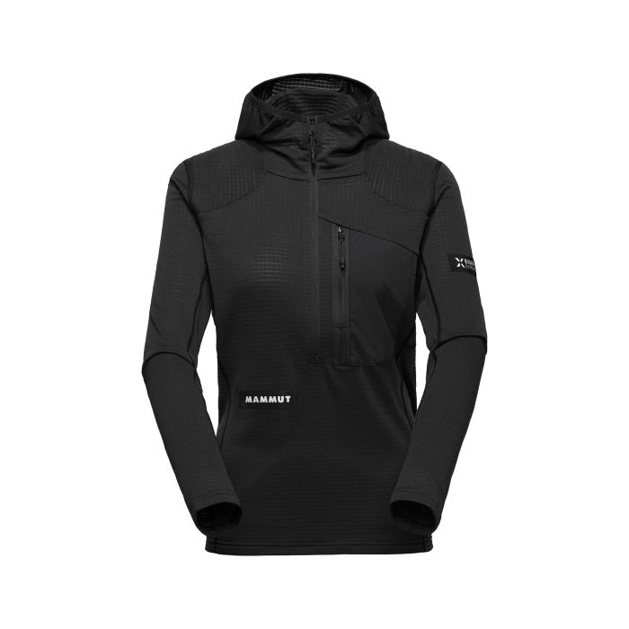 MAMMUT Eiger Nordwand Advanced FL Half Zip Hoodie - Damen main product photo