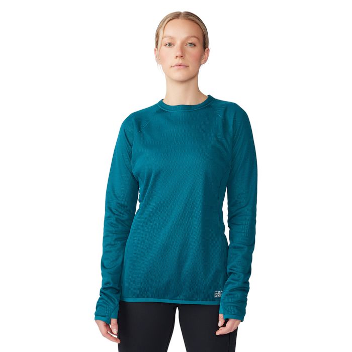 MOUNTAIN HARDWEAR AirMesh LS Crew - Damen main product photo