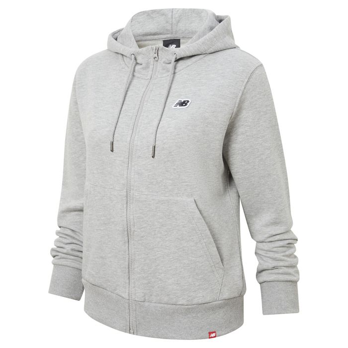 NEW BALANCE NB Small Logo Zip Hoodie - Damen main product photo