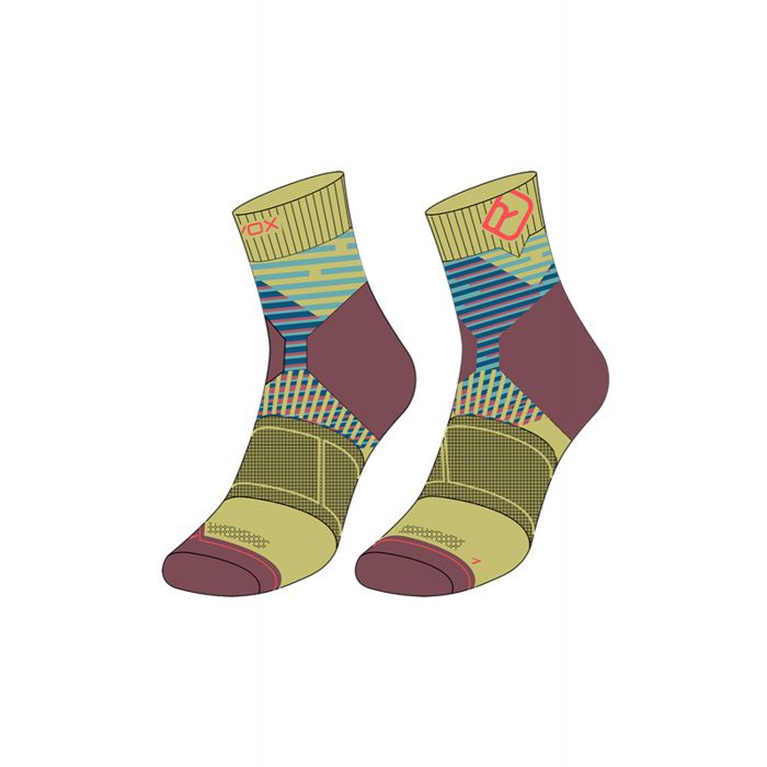 ORTOVOX ALL MOUNTAIN QUARTER SOCKS - Damen main product photo