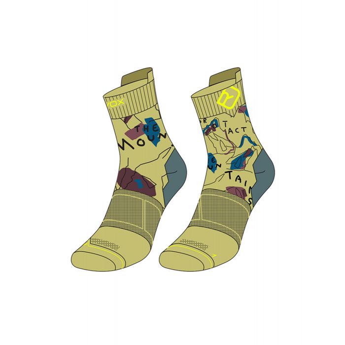 ORTOVOX ALPINE LIGHT QUARTER SOCKS - Herren main product photo