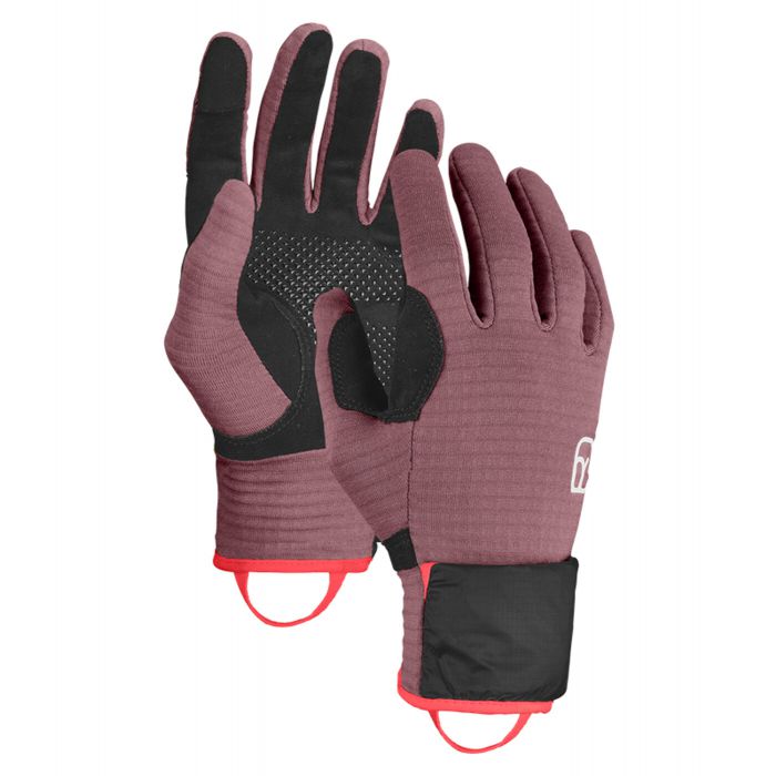 ORTOVOX FLEECE GRID COVER GLOVE - Damen main product photo