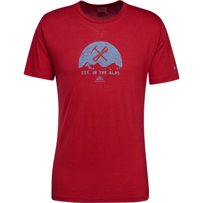 RADYS R5 Light Merino Rope T - Herren main product photo
